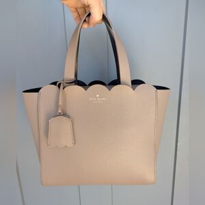 Kate Spade EUC Mini Mina Bag Magnolia Street Soft Taupe